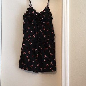 Lamour nanette lepore size small flower romper